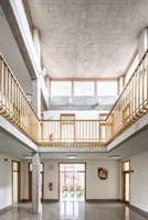 Gallery of the Lázně Bělohrad town hall atrium