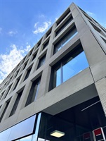 Fassade des Gebäudes Smíchov City Sever