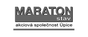 Logo společnosti Maraton stav