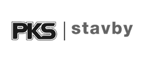 Logo společnosti PKS stavby