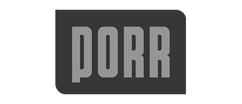 PORR company logo